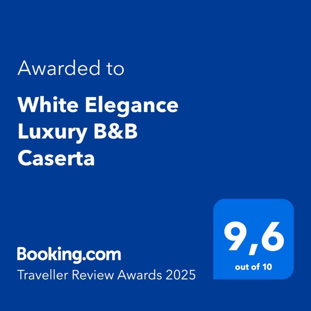 White Elegance Luxury B&B Caserta Exterior foto